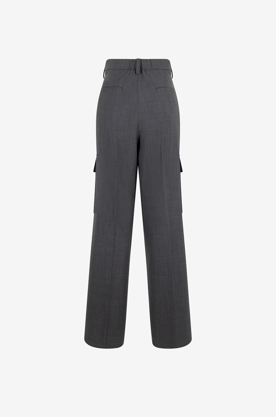 Cargohose aus Wollmix