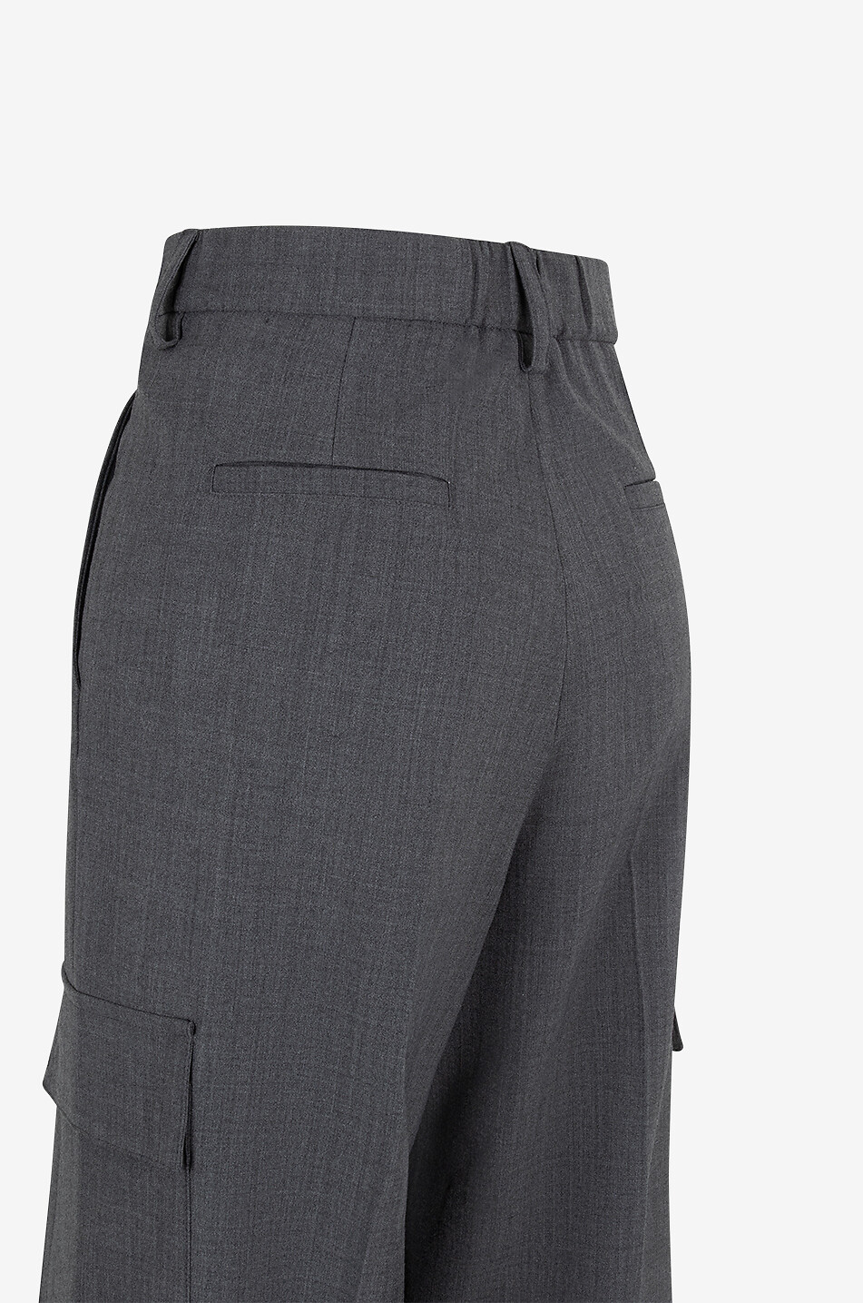 Cargohose aus Wollmix