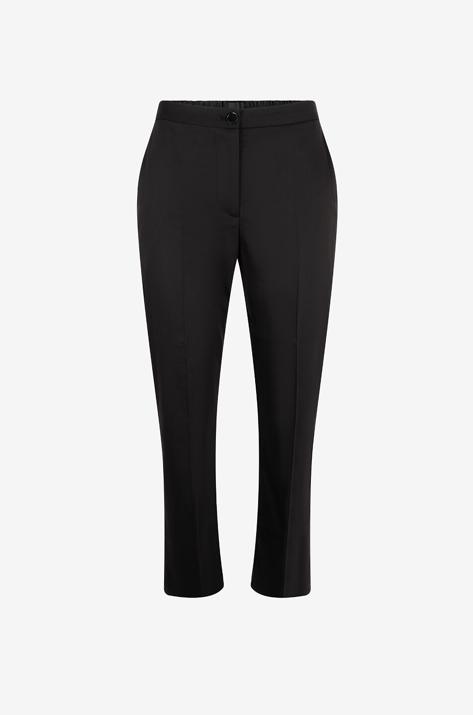 Coleman cotton and viscose cigarette trousers