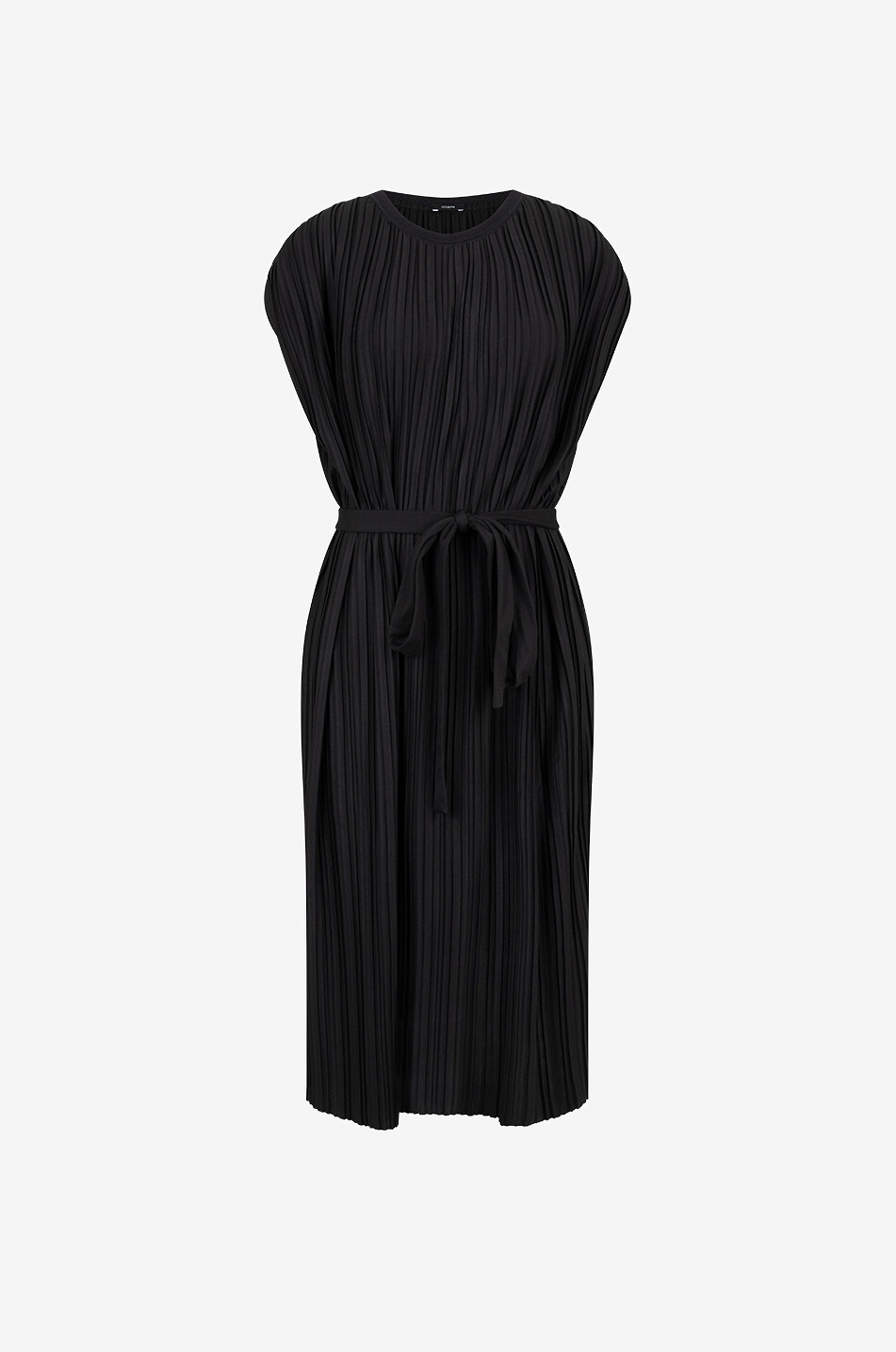 Robe midi plissée