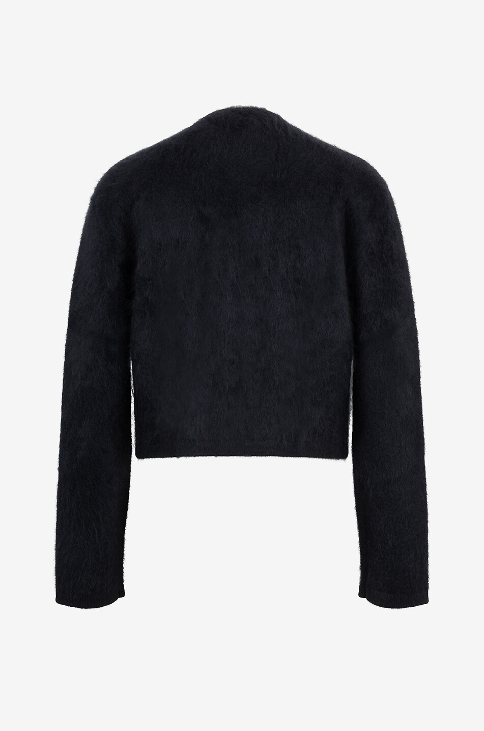 LISA YANG Cardigan court en cachemire Filippa Femme NOIR 2