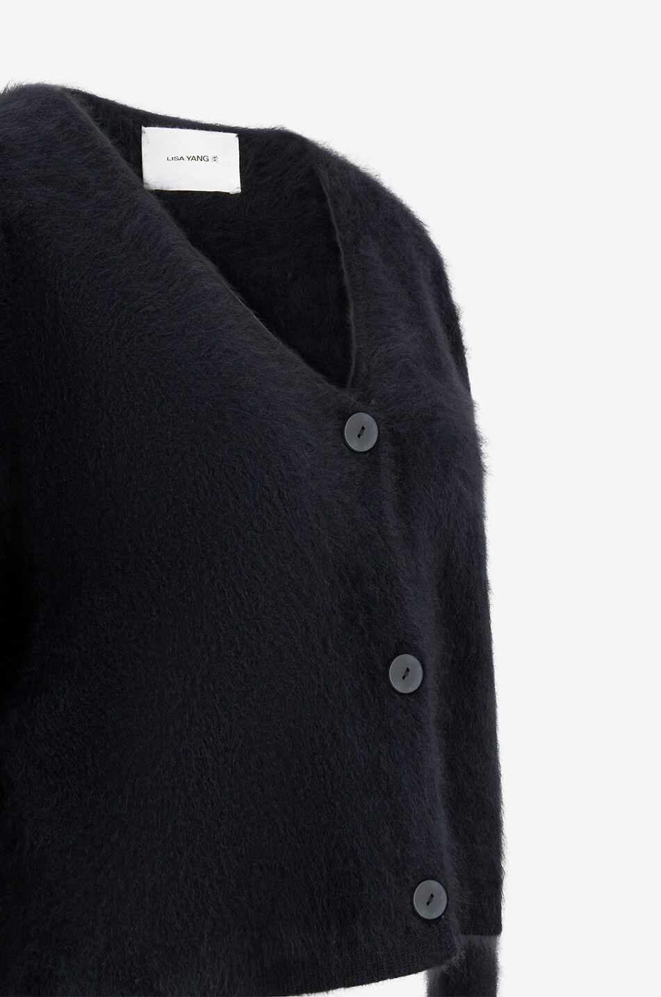Cardigan court en cachemire Filippa