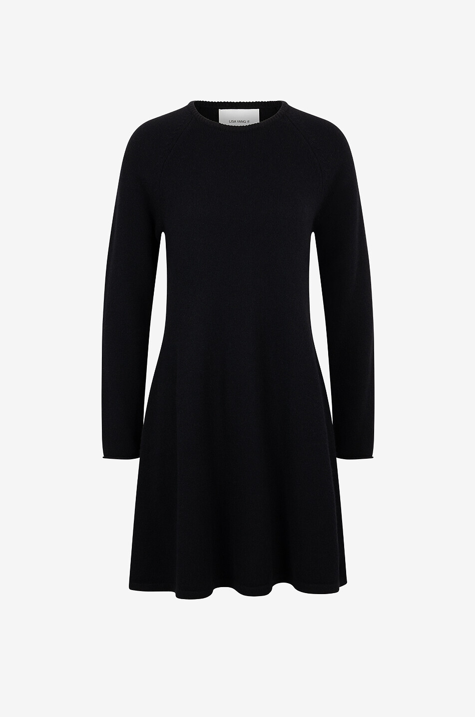 Robe courte en cachemire Didih