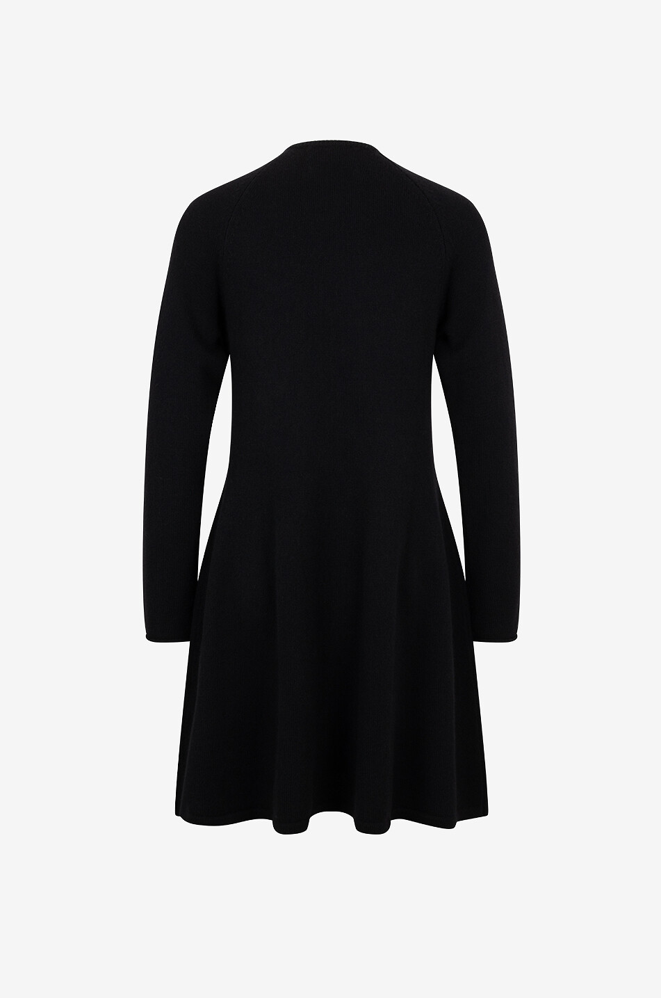 Robe courte en cachemire Didih