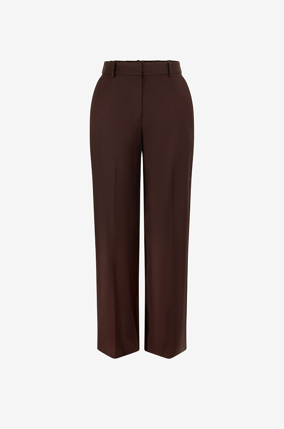 Tavar wool straight-leg trousers