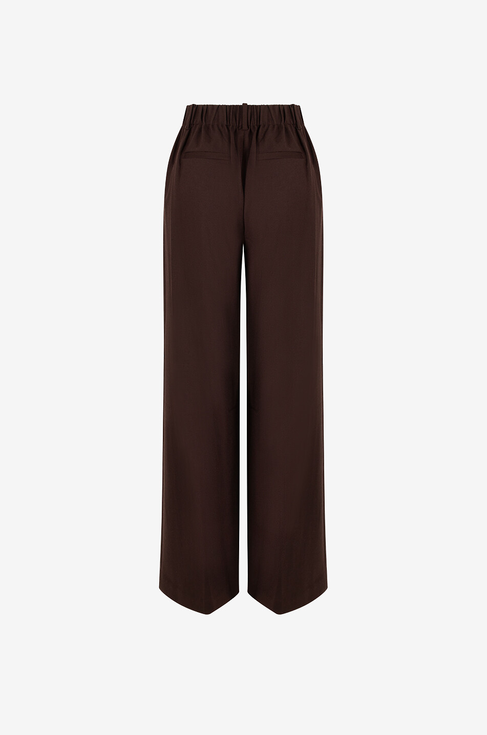 Hose mit geradem Bein aus Wolle Tavar