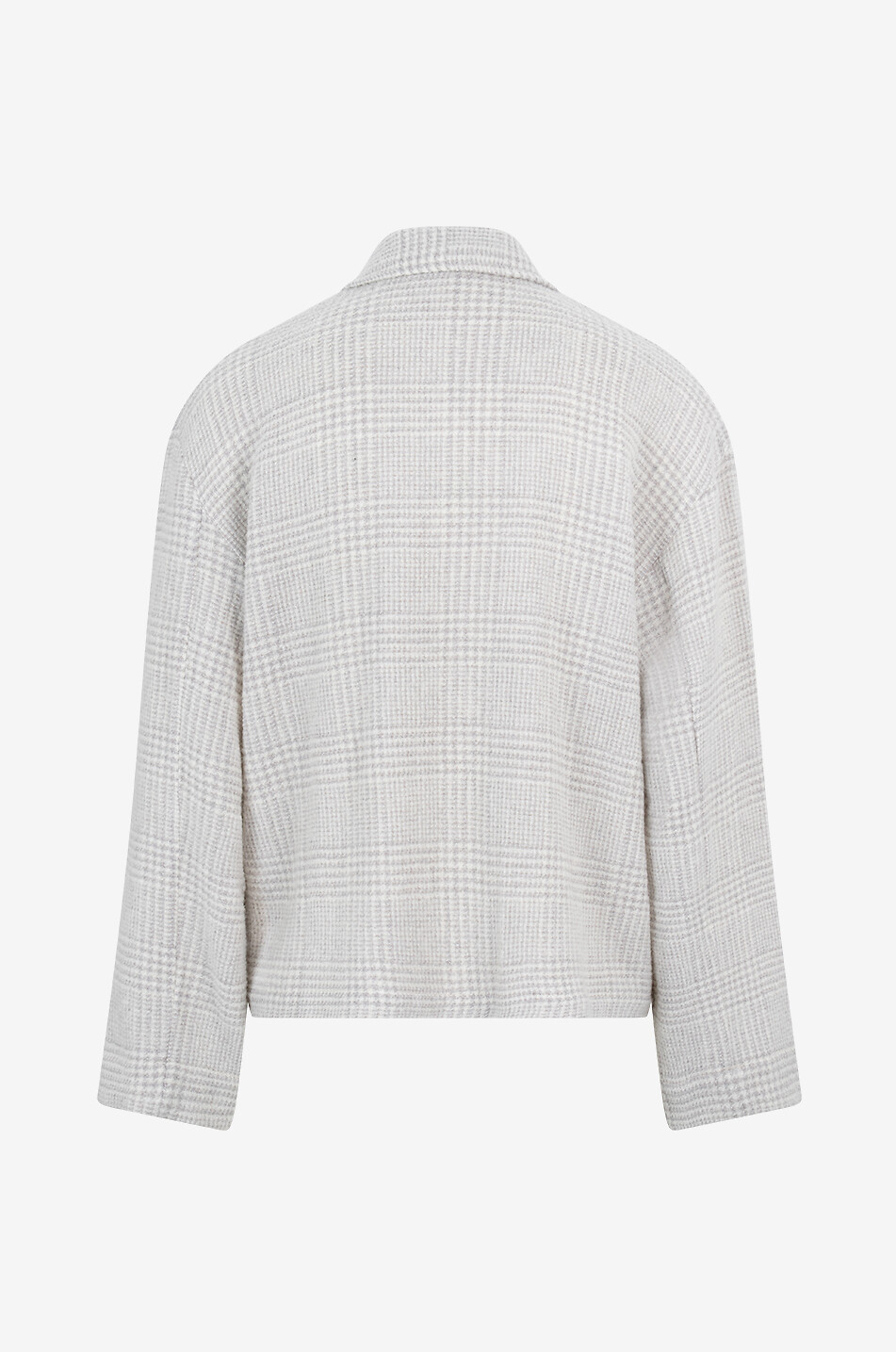 Manteau court prince-de-galles Gayle