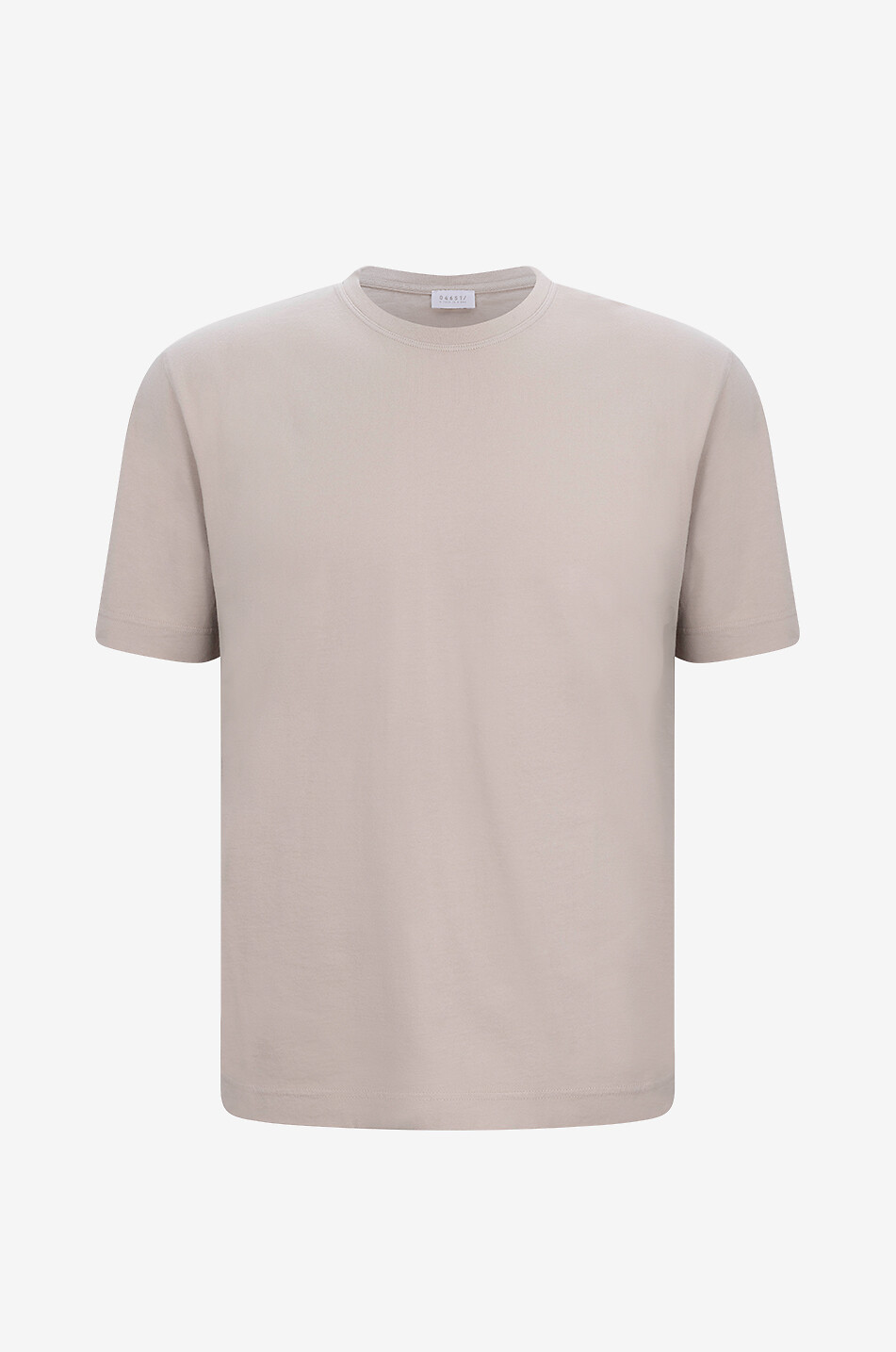 Cotton short-sleeved T-shirt