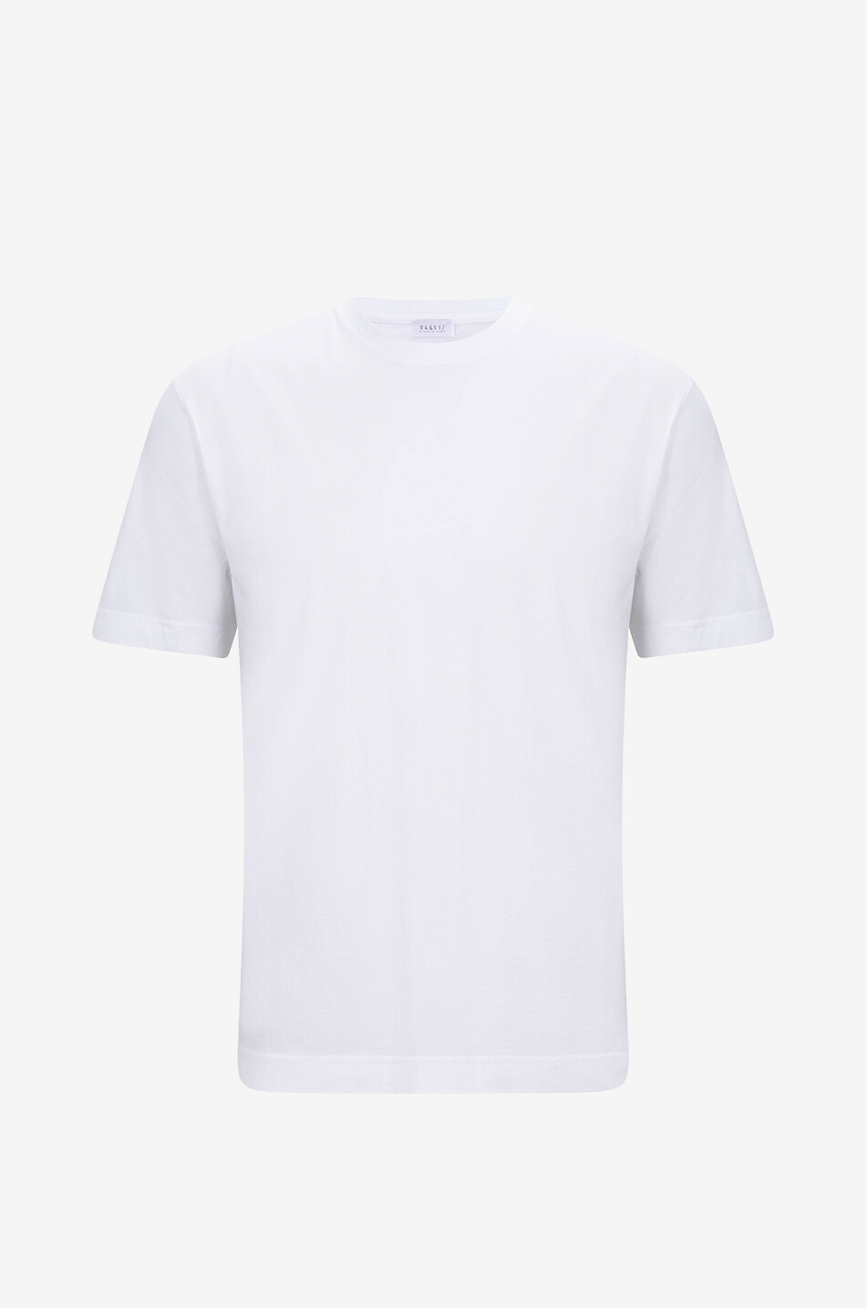 Kurzärmeliges T-Shirt aus Baumwolle