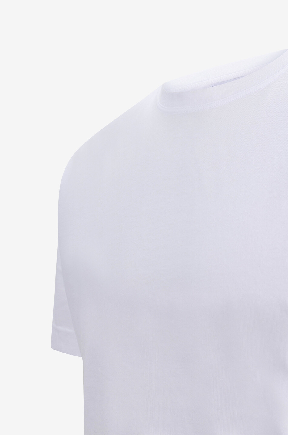 Kurzärmeliges T-Shirt aus Baumwolle
