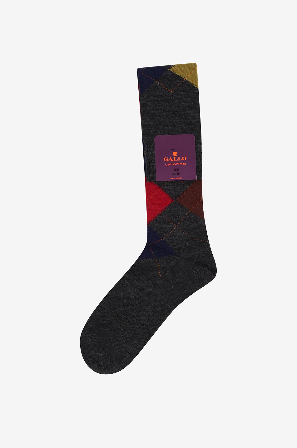 Knee-high socks