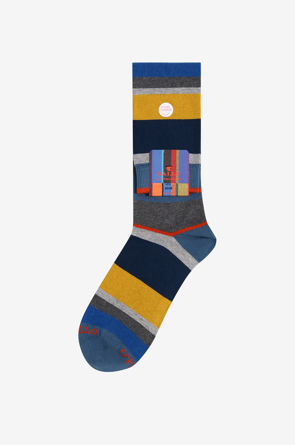 Knee-high socks