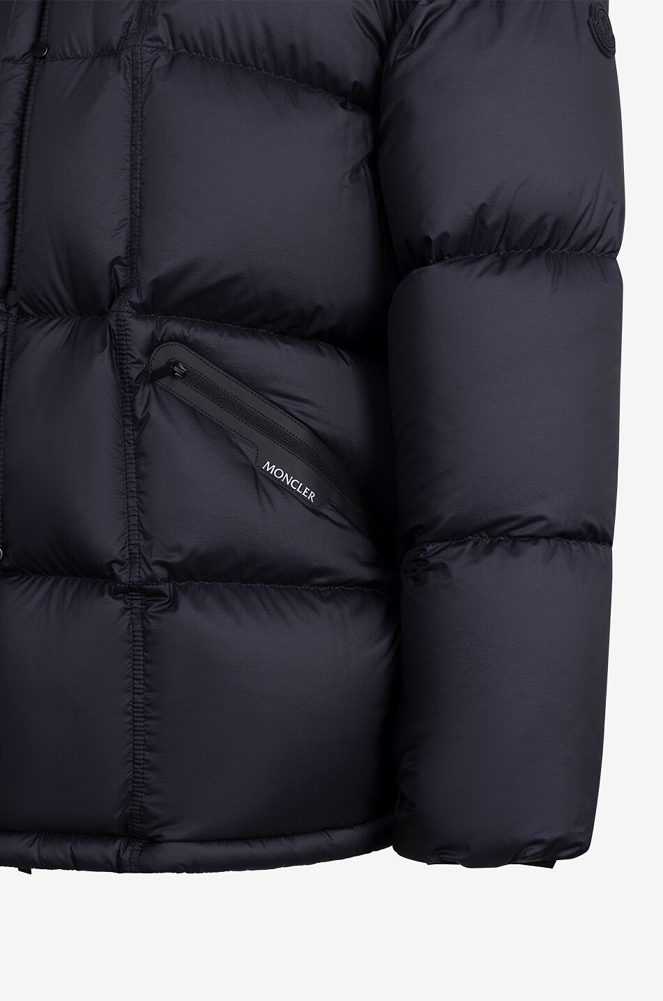 MONCLER Daunenjacke aus Mikro-Ripstop Loff Herren DUNKELBLAU 3