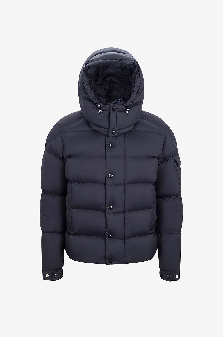 Vezere short matte nylon down jacket MONCLER Bongenie