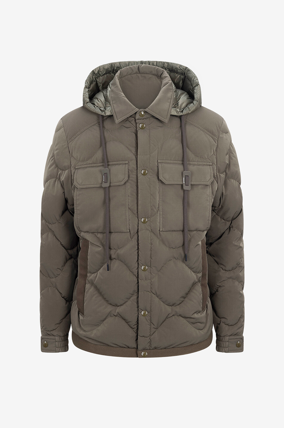 Veste chemise matelassée Laresei