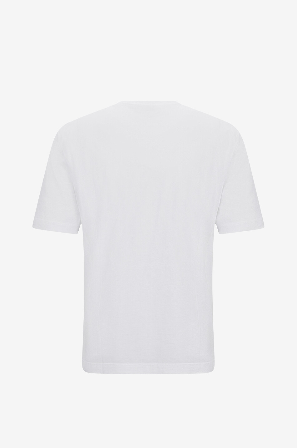 Kurzärmeliges T-Shirt aus Baumwolle