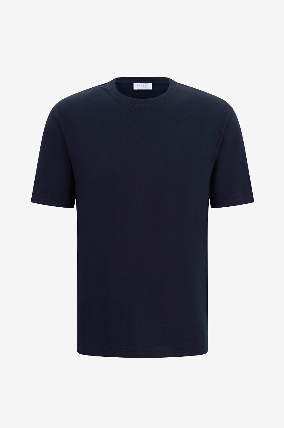 Cotton short-sleeved T-shirt