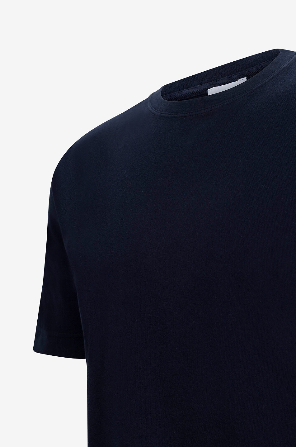 Kurzärmeliges T-Shirt aus Baumwolle