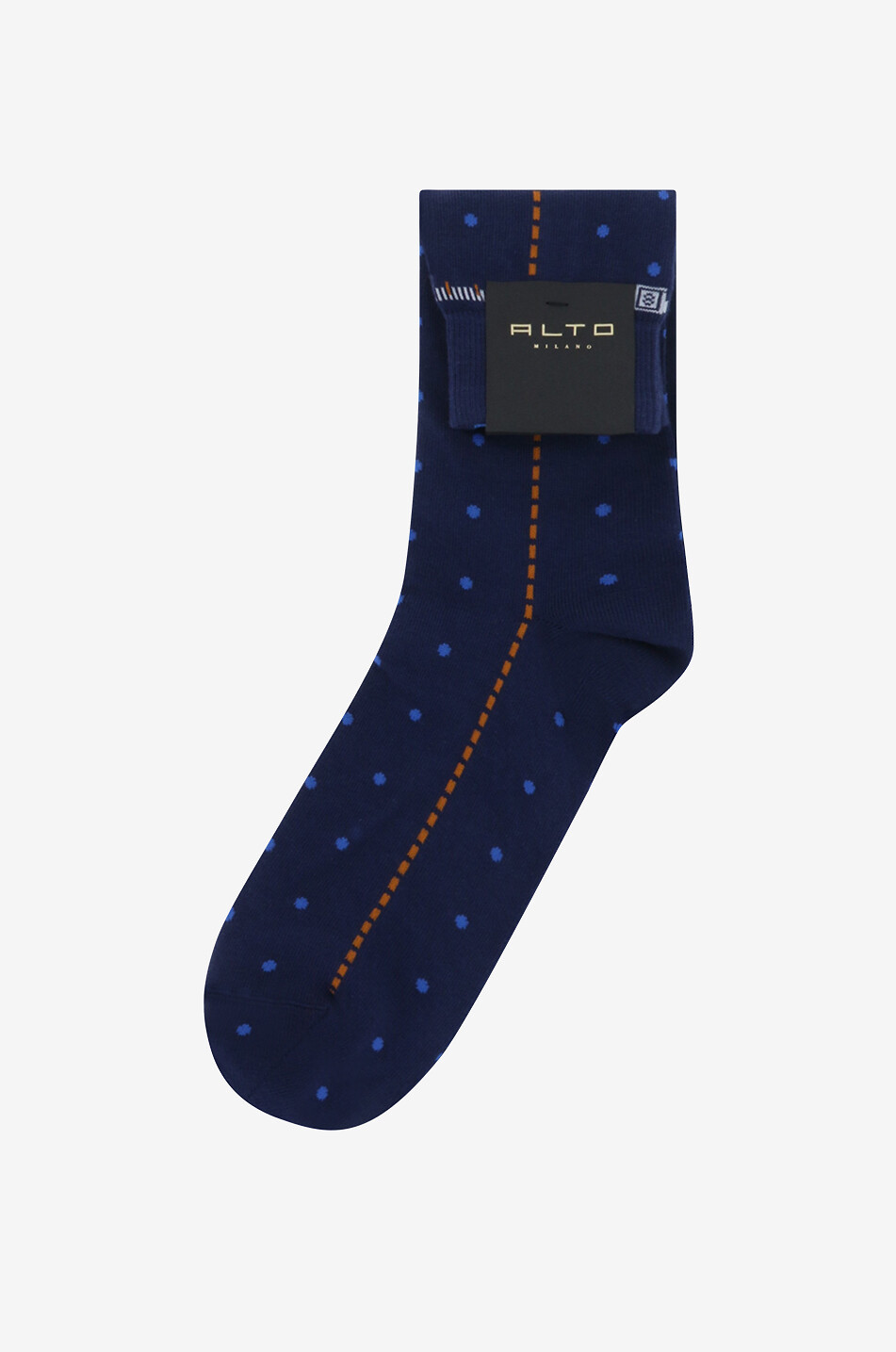 Tag cotton short socks