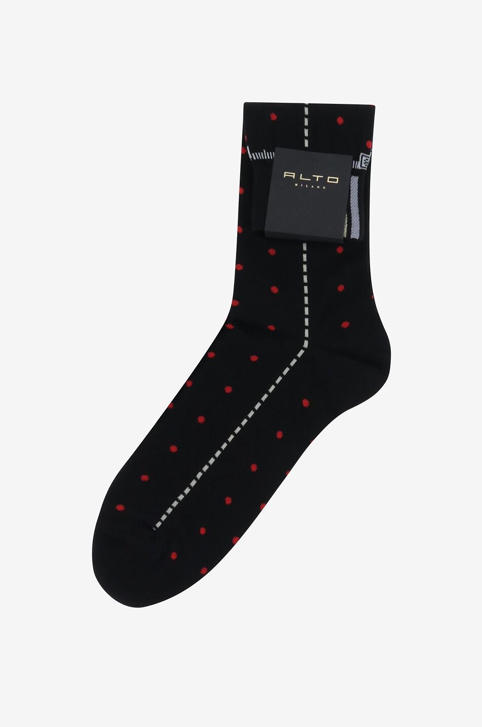 Tag cotton short socks