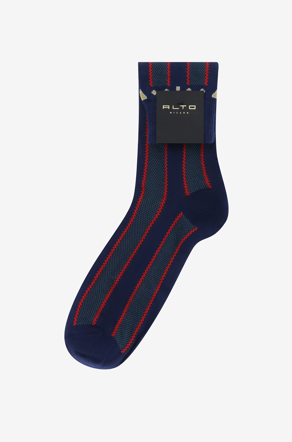 Chaussettes courtes en coton Mariner