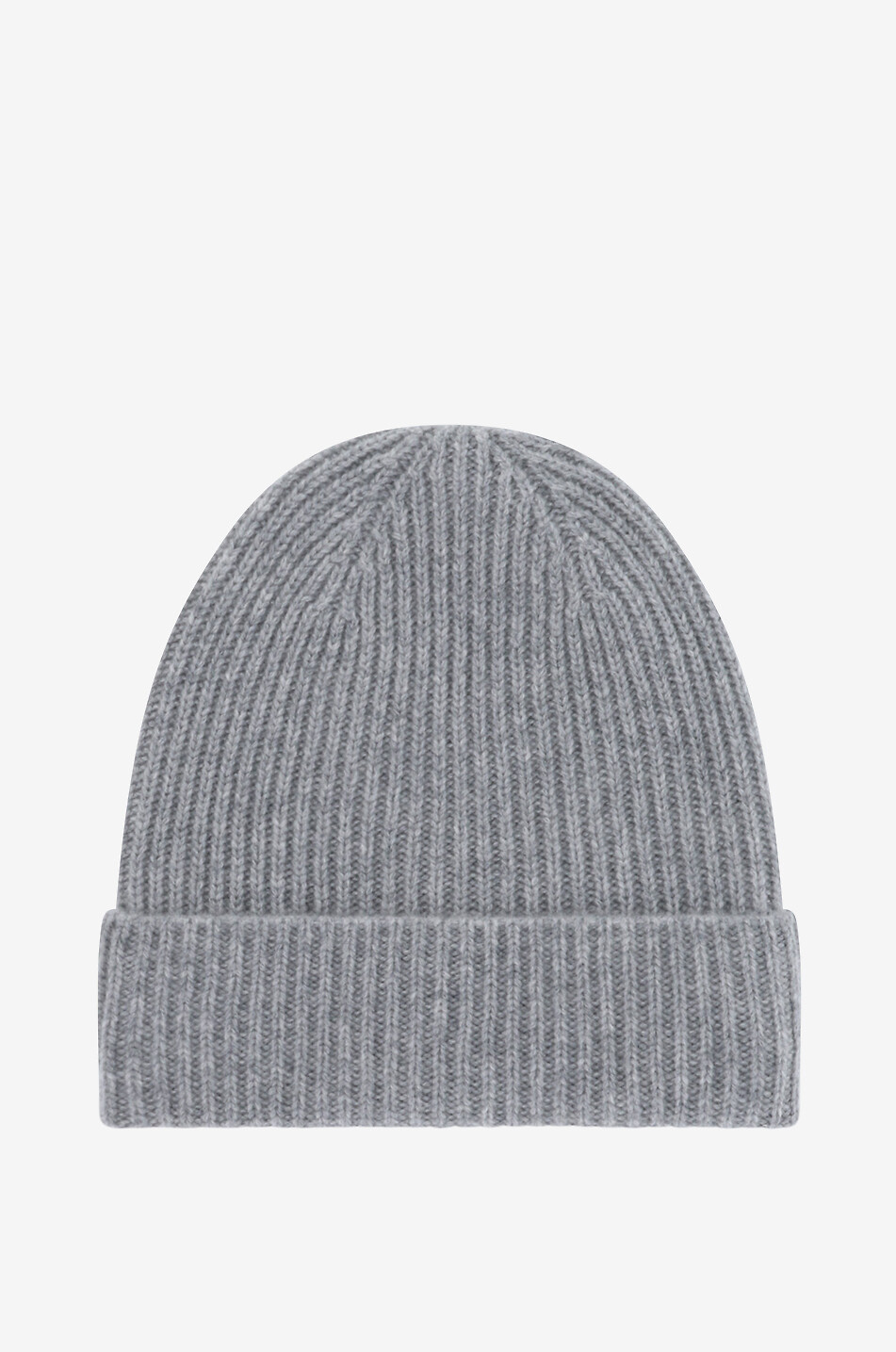 Bonnet côtelé en cachemire