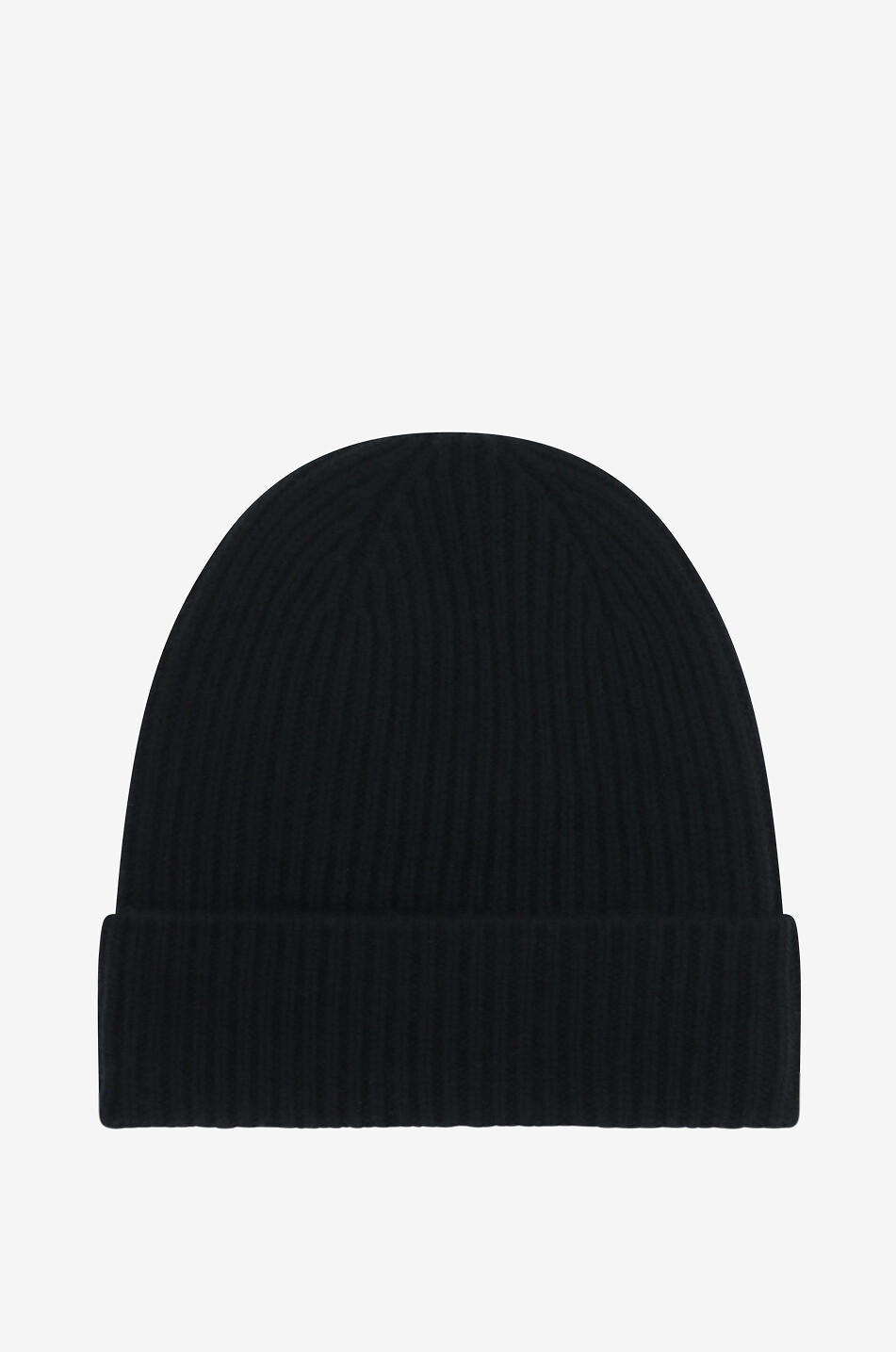 Bonnet côtelé en cachemire
