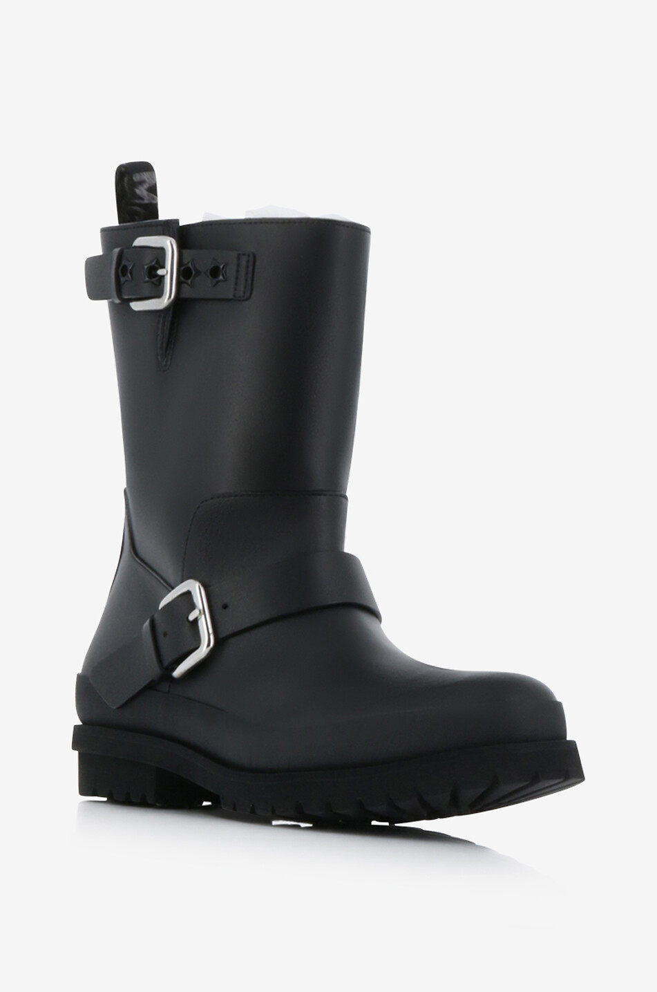 Biker-Stiefeletten mit Schnallen Trace 20