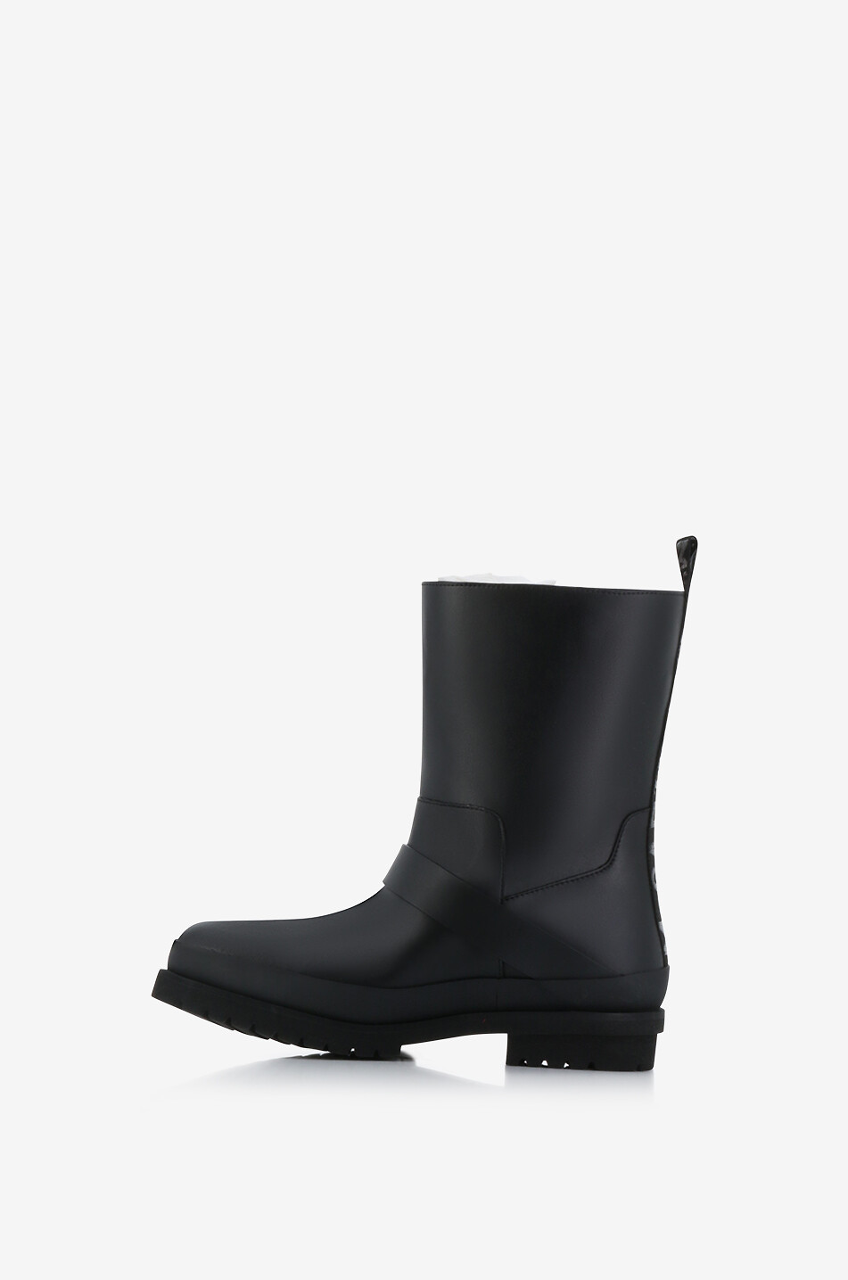 Biker-Stiefeletten mit Schnallen Trace 20