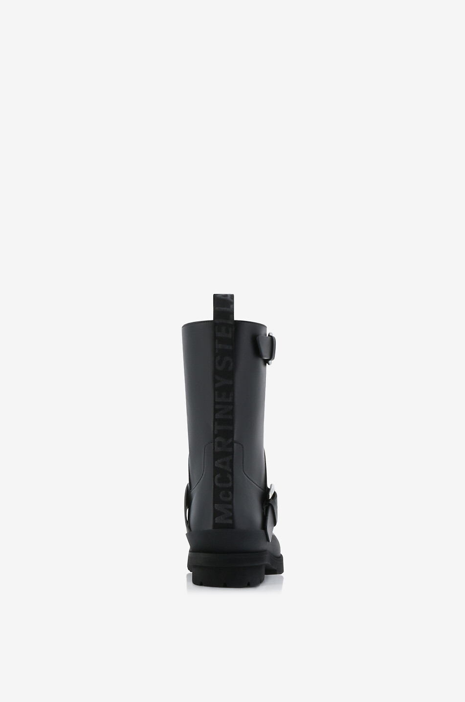 STELLA McCARTNEY Bottines motardes à boucles Trace 20 Femme NOIR 4