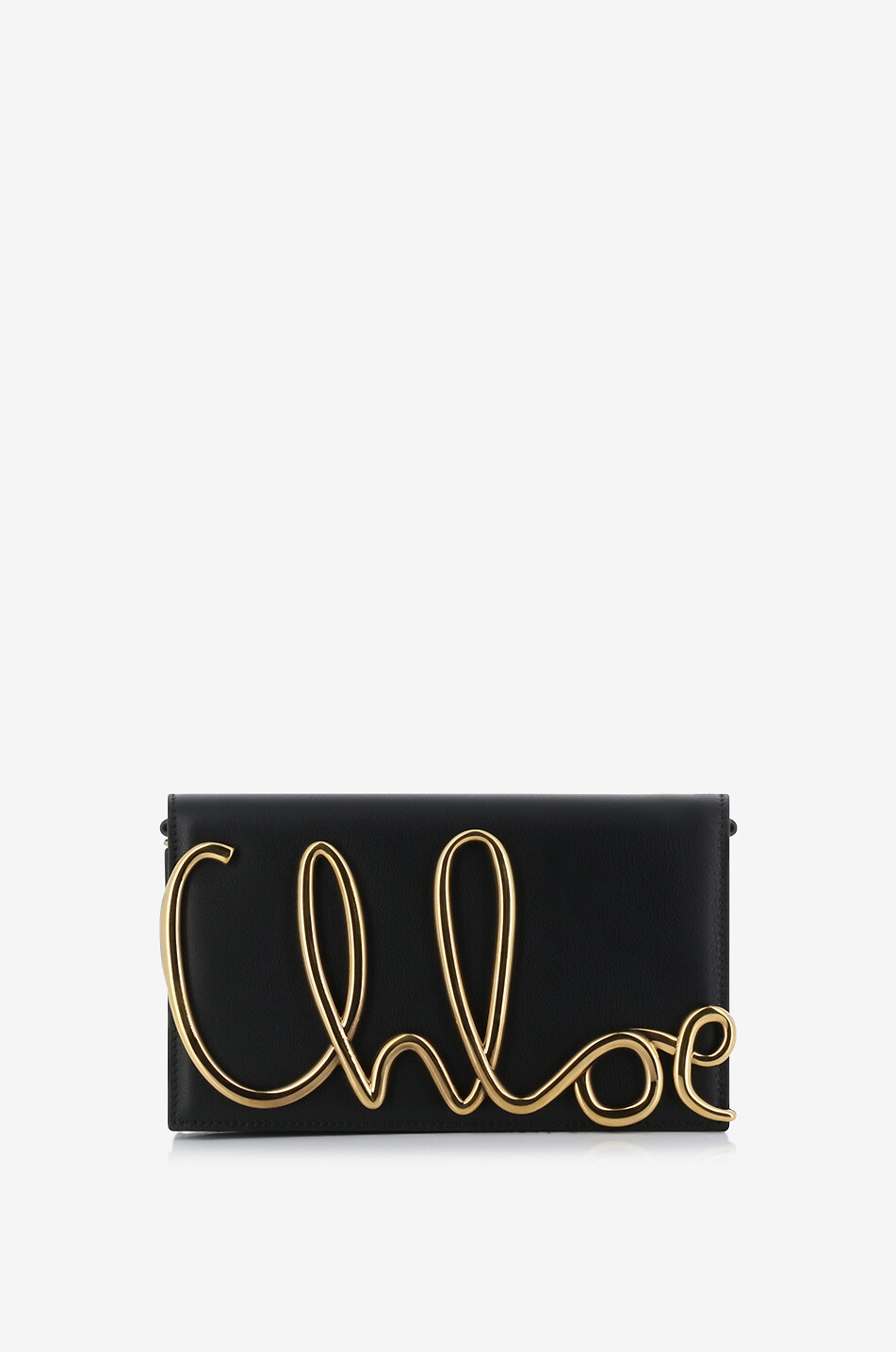 Schultertasche aus Glattleder Chloé Iconic