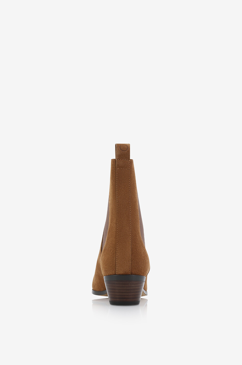 Bottines à talon en daim Ella 35