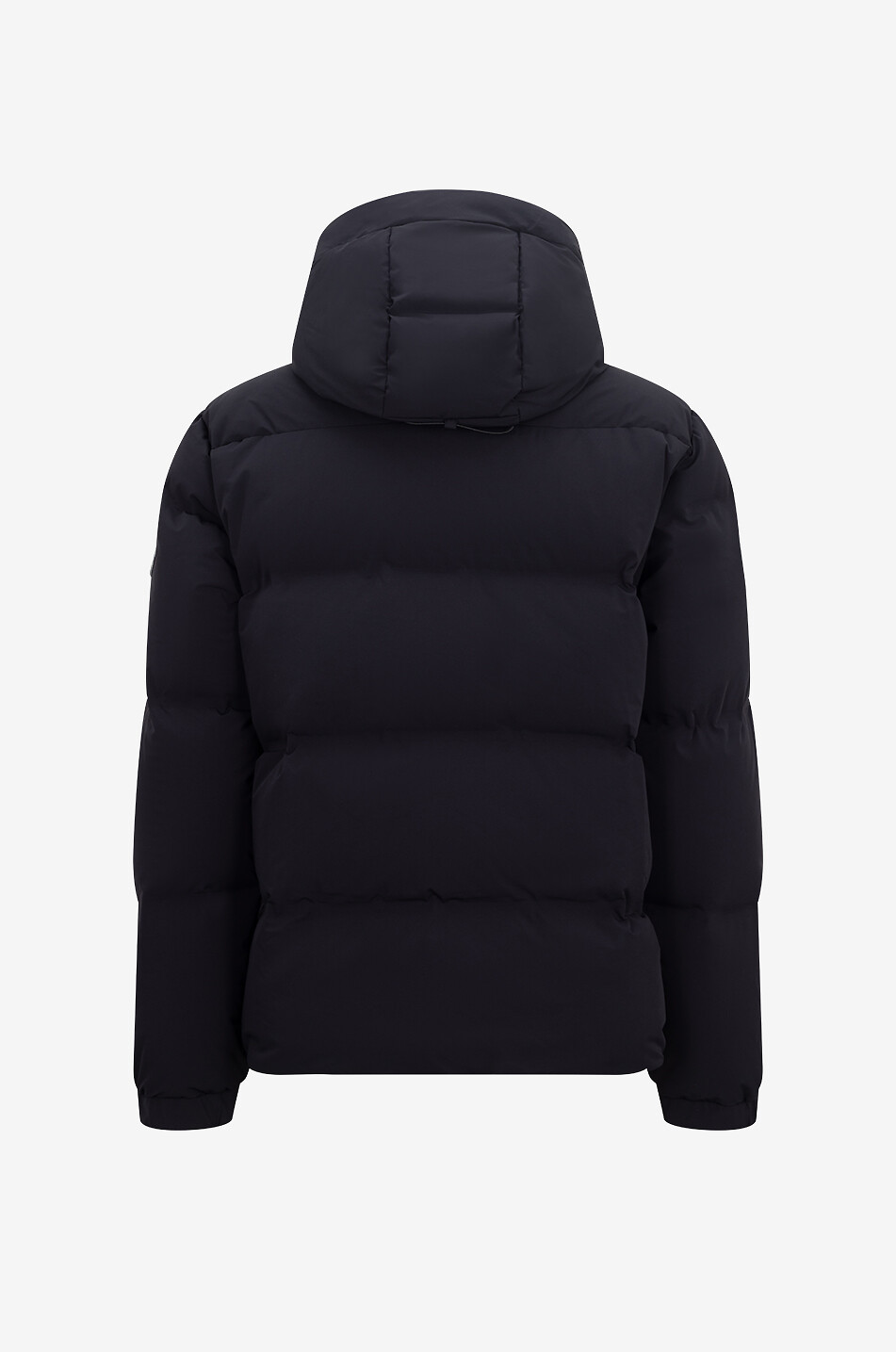 ALPHA TAURI Odoru V3.Y8.02 hooded down jacket Men BLACK 2