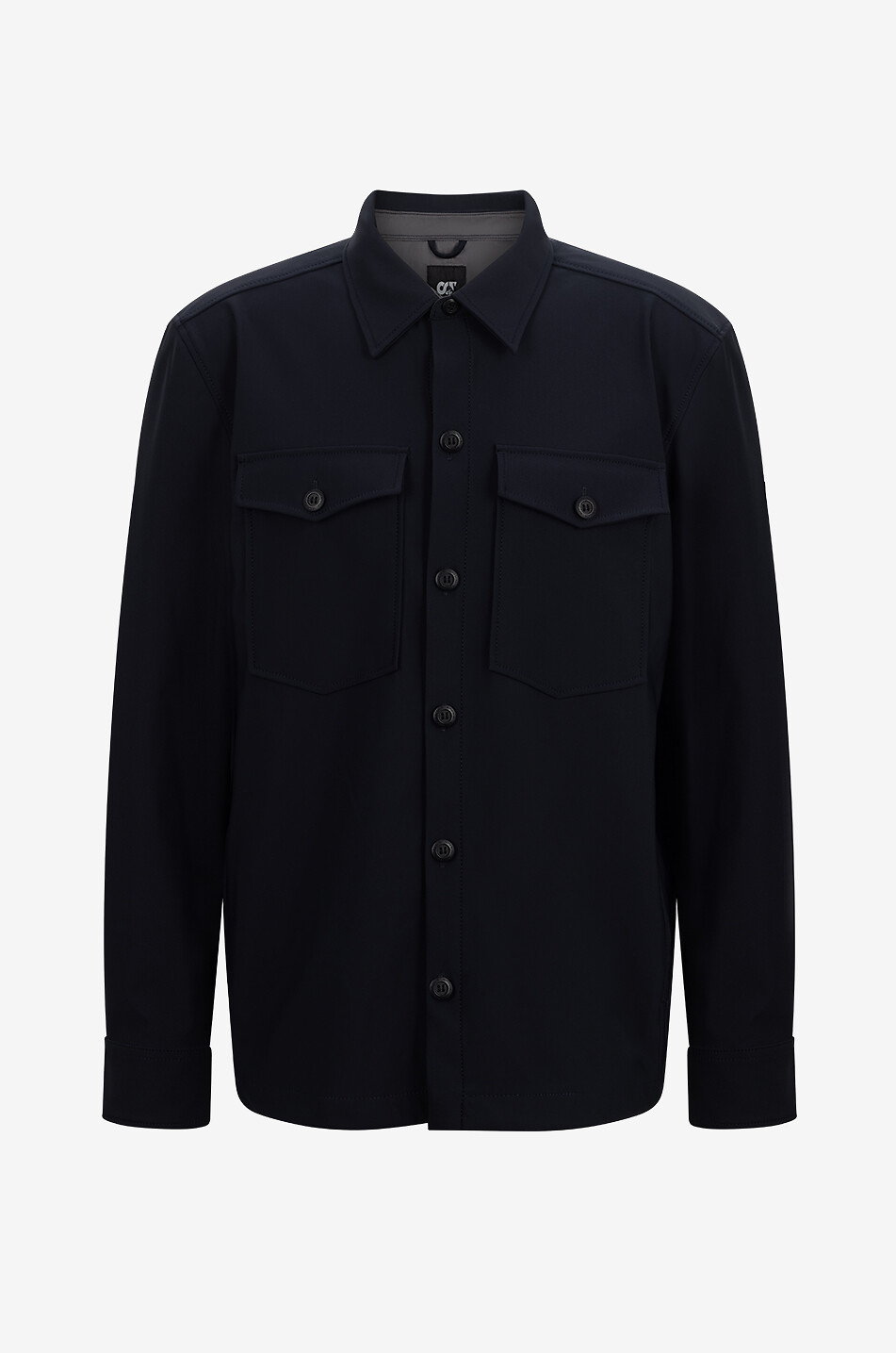Waver V3.Y8.02 water-repellent nylon shirt jacket