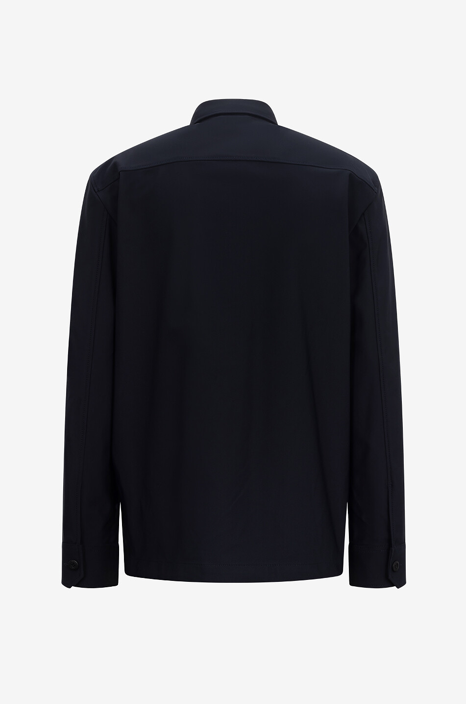 Waver V3.Y8.02 water-repellent nylon shirt jacket