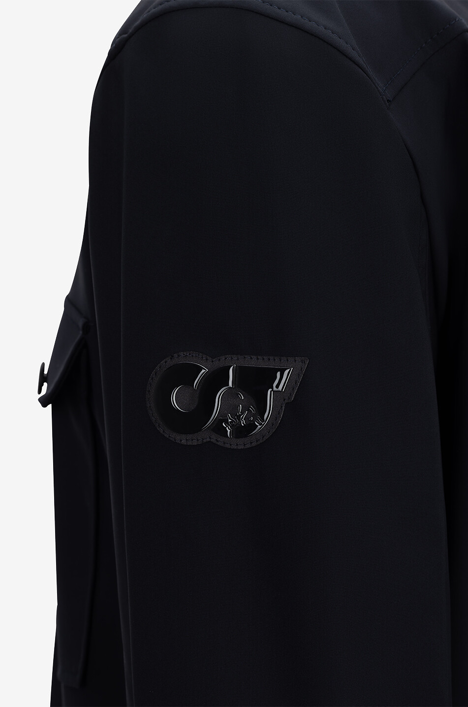 Waver V3.Y8.02 water-repellent nylon shirt jacket