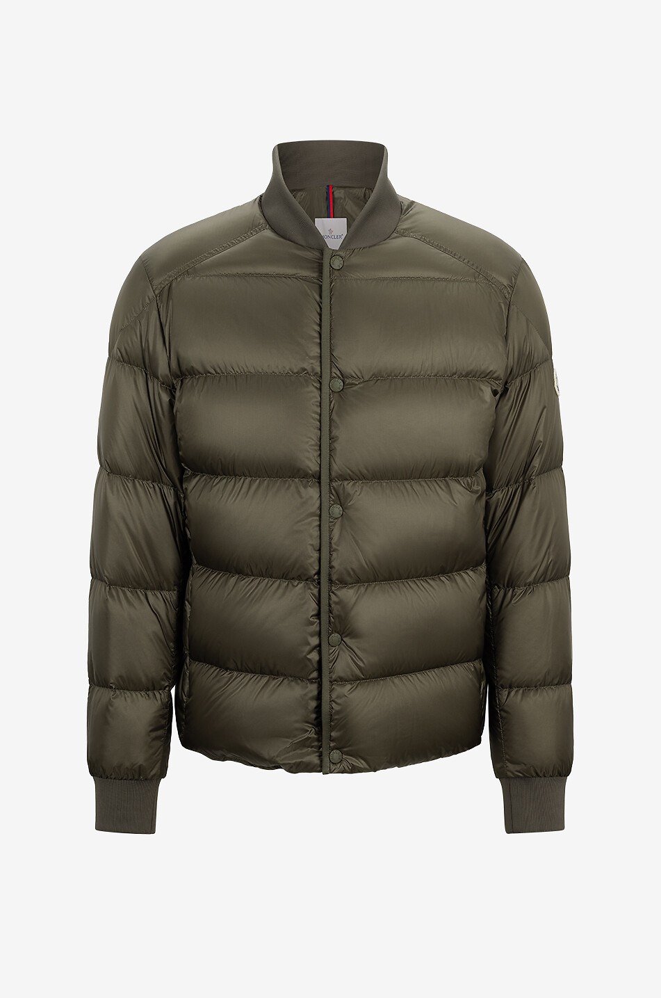 Kurze gesteppte Daunenjacke aus Ripstop Bazena