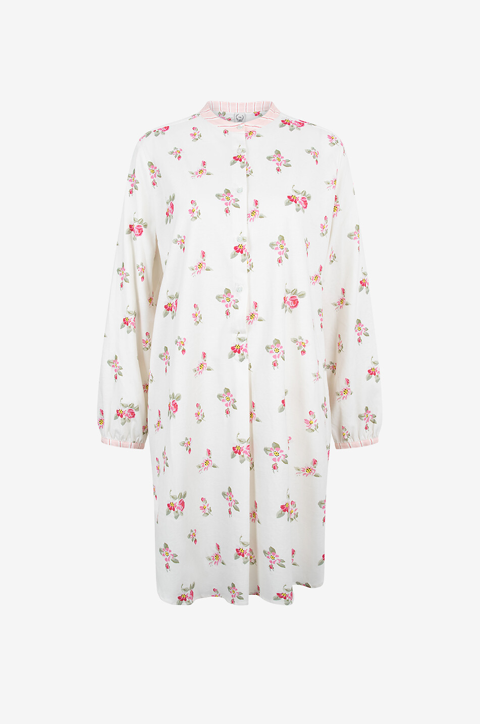 Chemise de nuit en coton Charlie