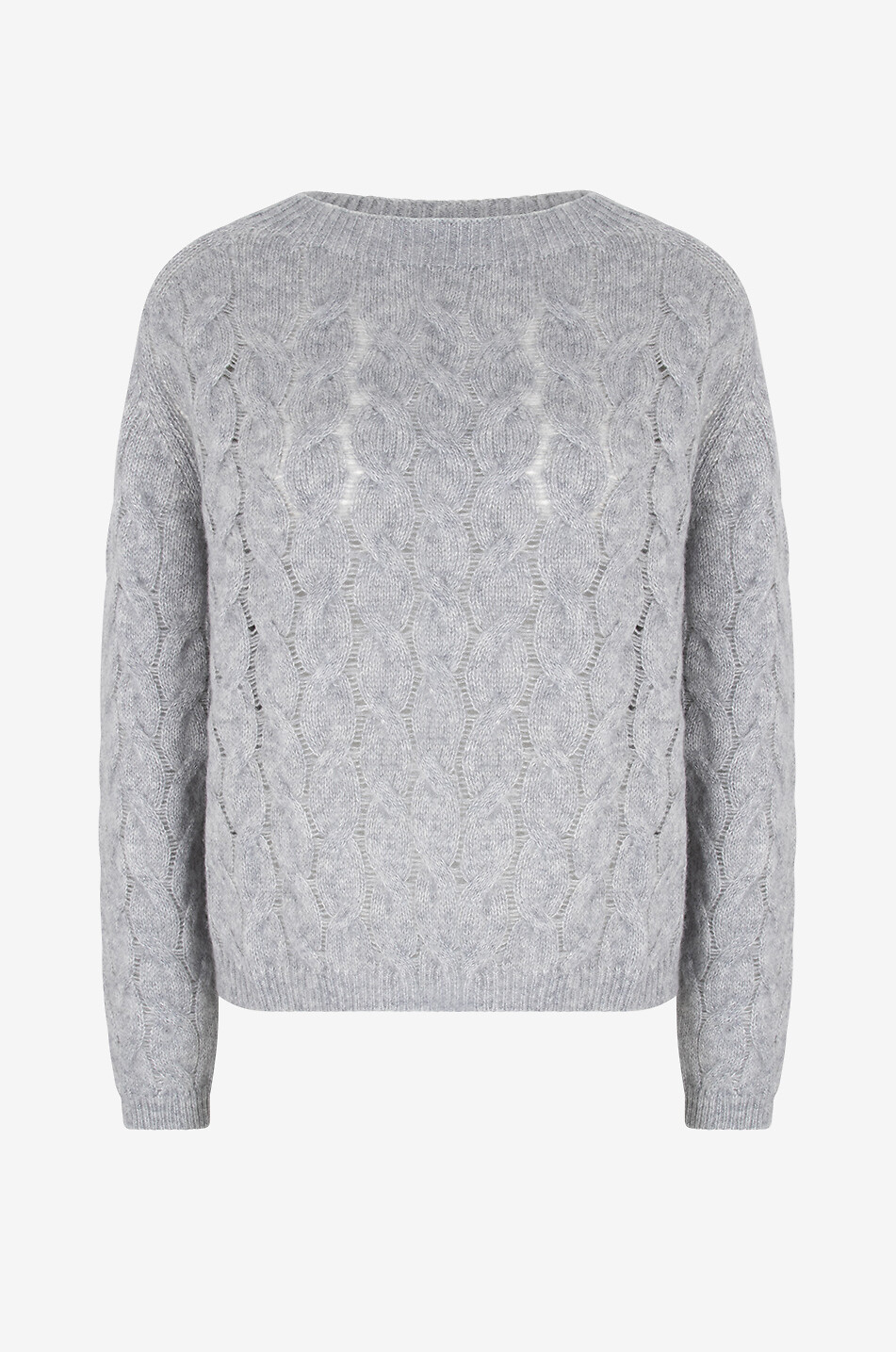 Pull en cachemire et en soie