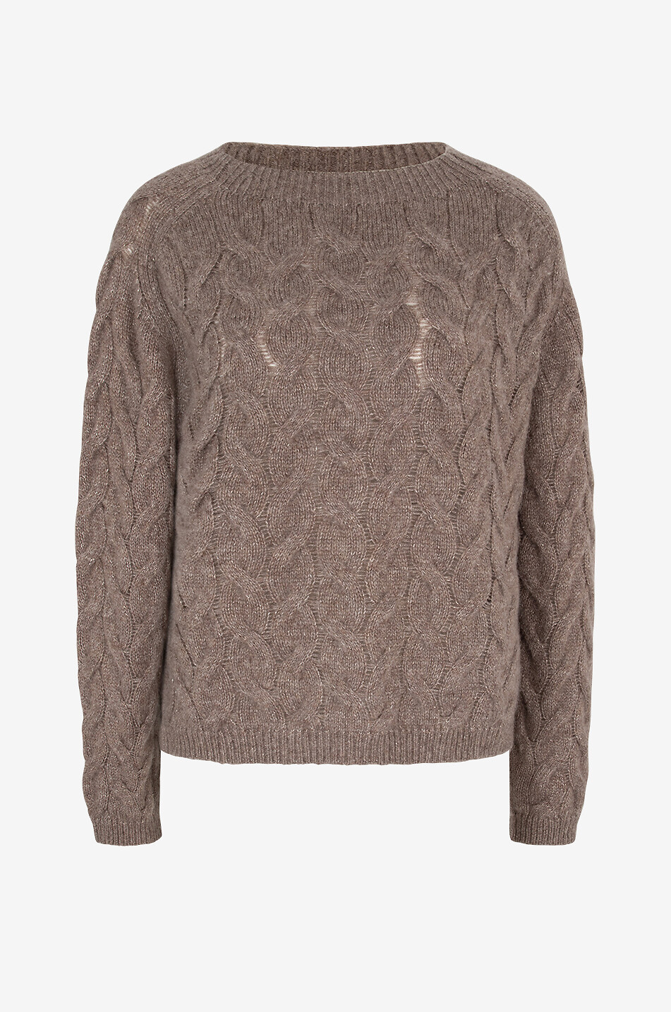 Pullover aus Kaschmir und Seide