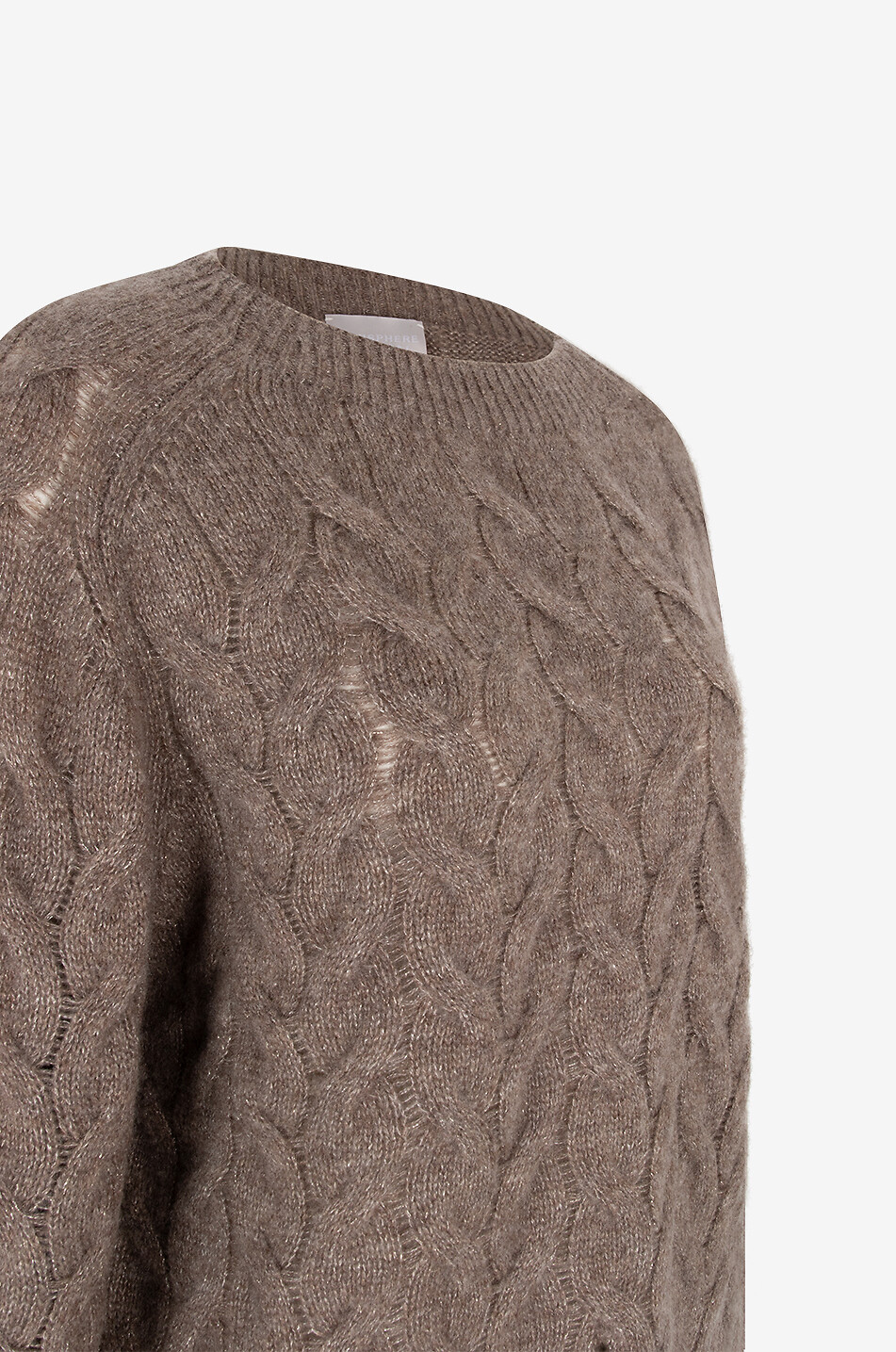 HEMISPHERE Pullover aus Kaschmir und Seide Damen BRAUN 3