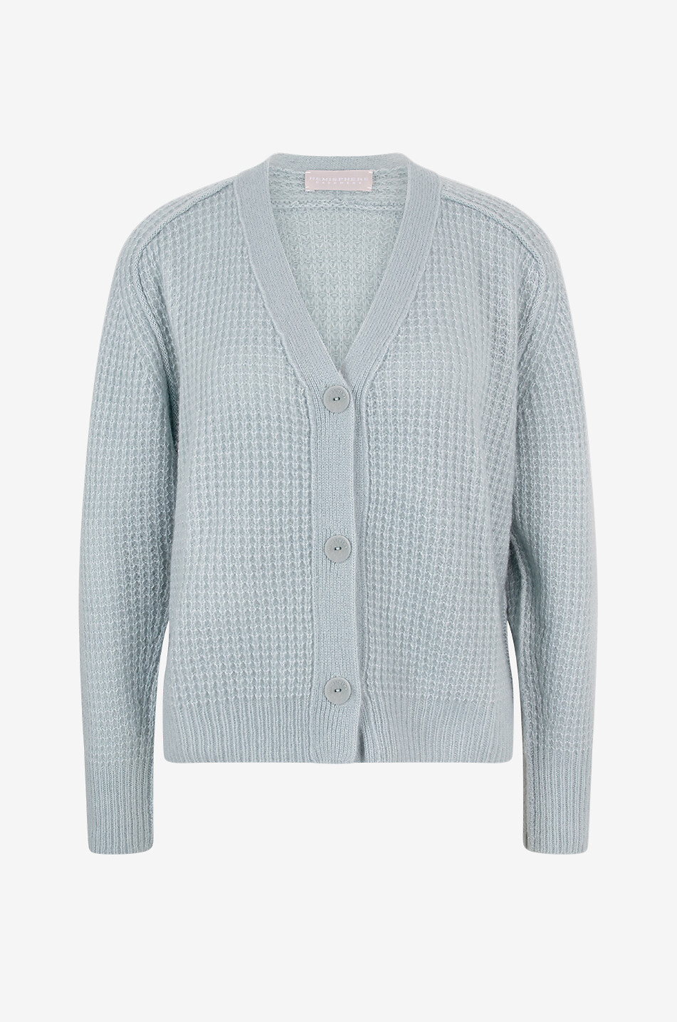 Cardigan en cachemire et soie