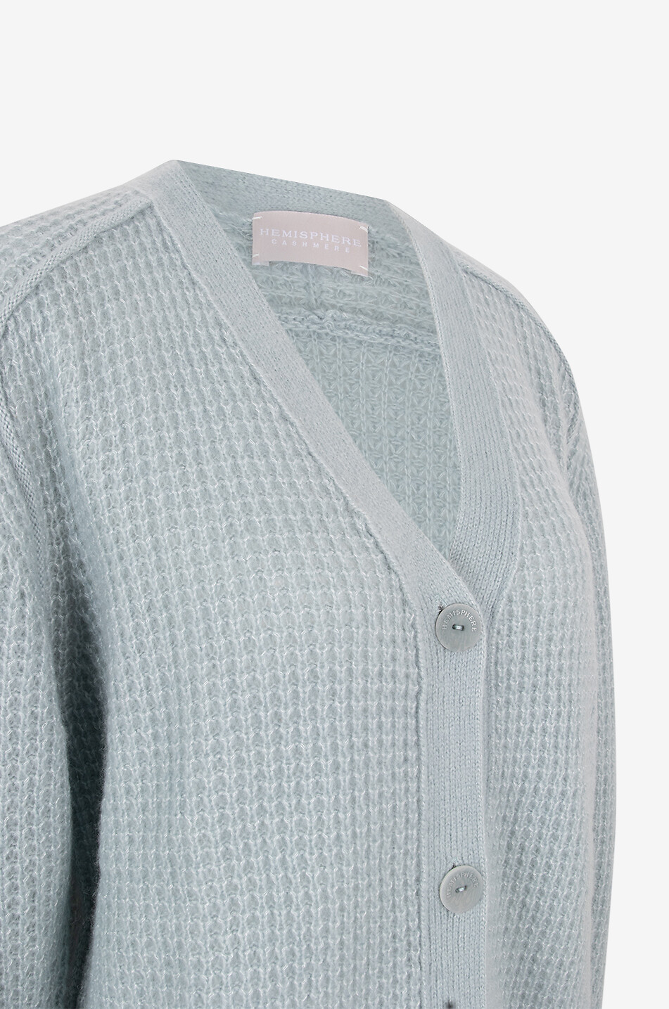 Cardigan en cachemire et soie