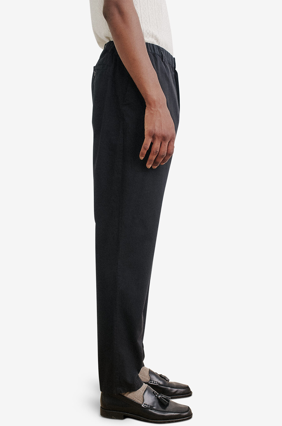 Chinohose im Joggerschnitt Elasticated Wide