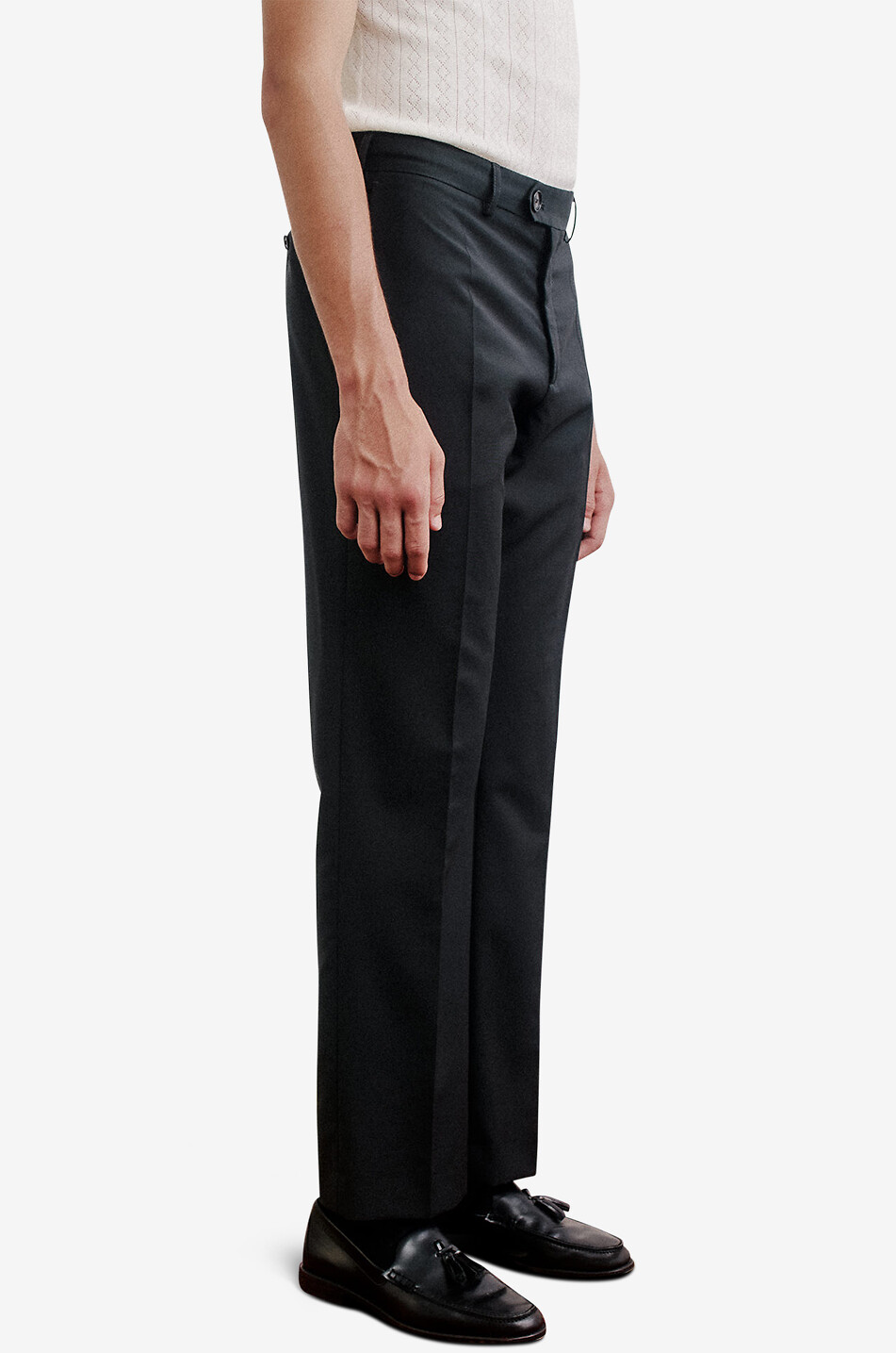 Wollmix-Hose Relaxed Tailored