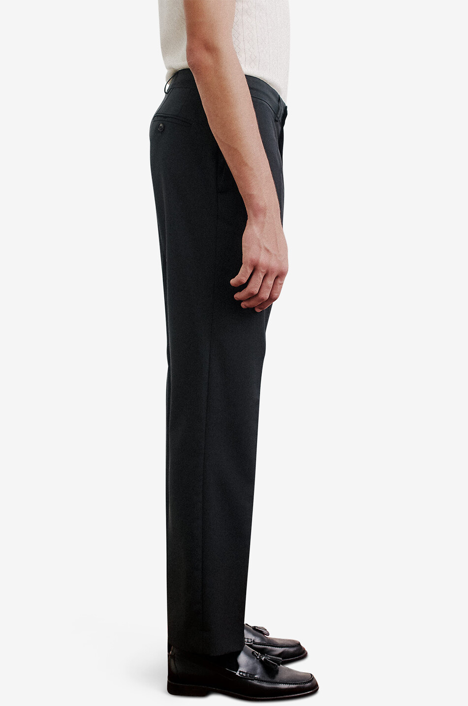 Wollmix-Hose Relaxed Tailored