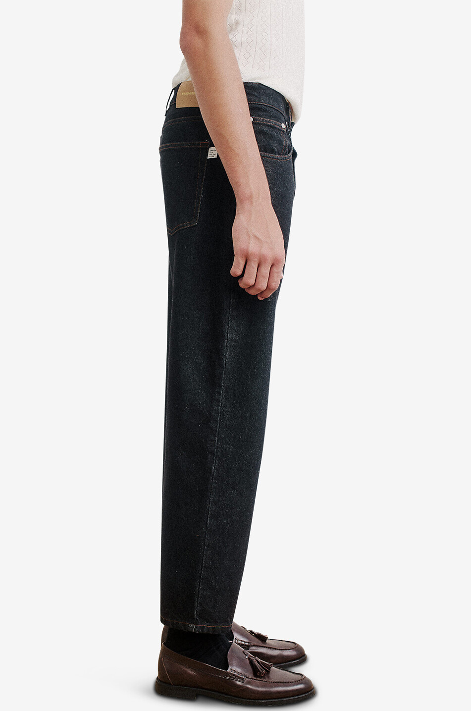 Lässige verkürzte Jeans Terek Shadow