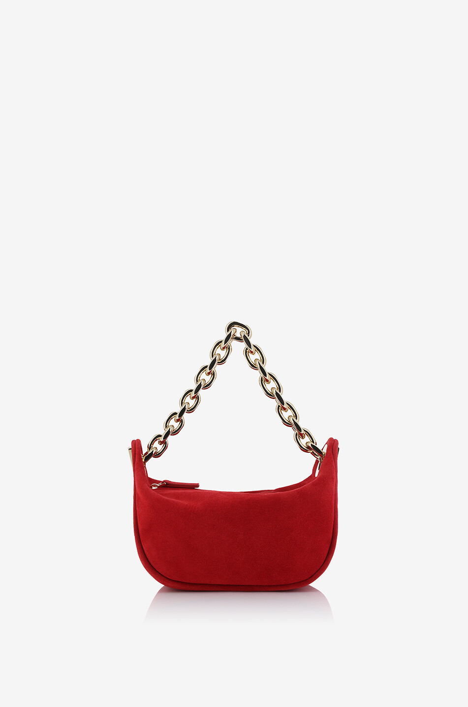 Mini sac a main en daim Eyelets FABIANA FILIPPI Bongenie