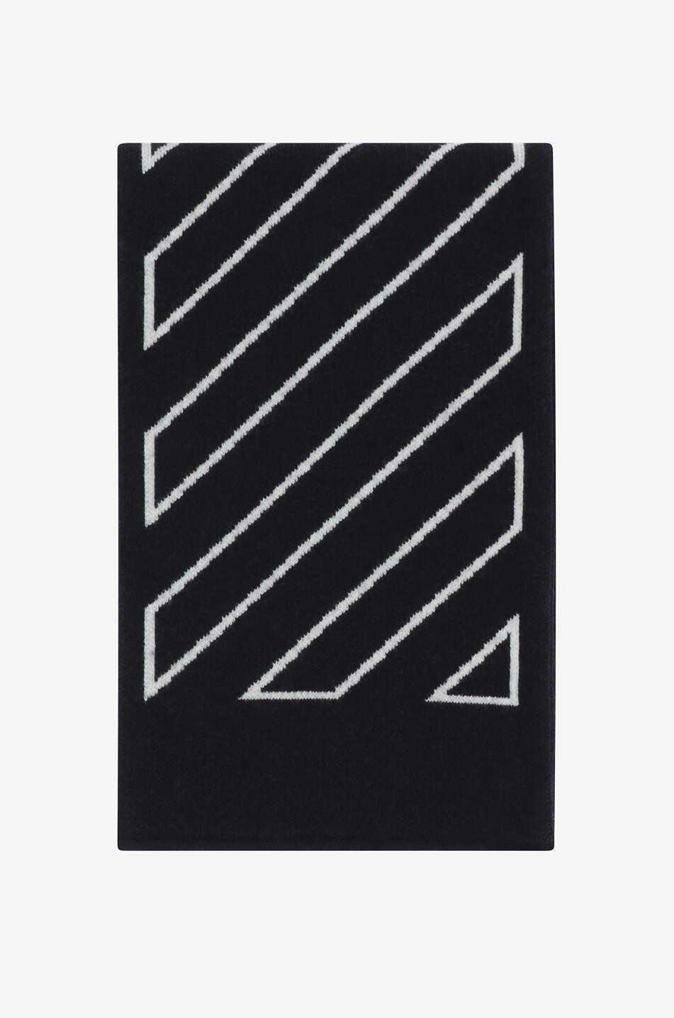 Écharpe en maille jacquard garçon Bookish Diag