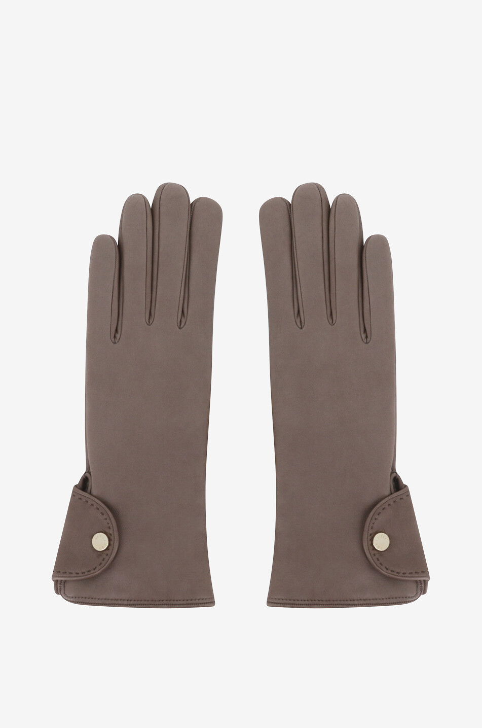 PIERO RESTELLI Handschuhe aus Leder Damen BEIGE 1